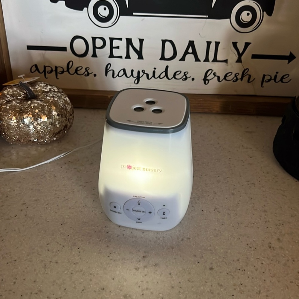 Project nursery sound machine‎